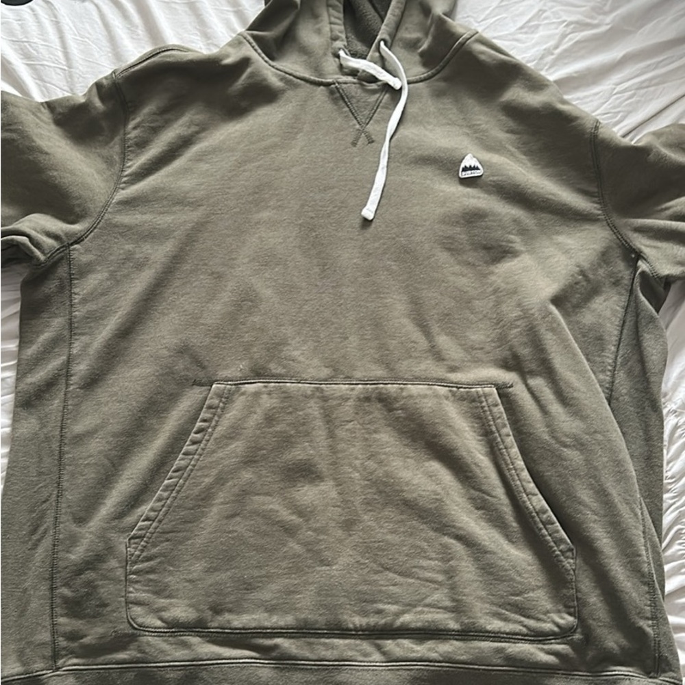 Burton Sage Green Hoodie